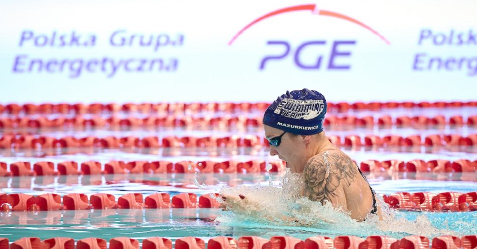 zdjęcie: Pływacy kończą walkę o mistrzostwa Europy. Czas na finał PGE Grand Prix Pucharu Polski / fot. Rafał Oleksiewicz