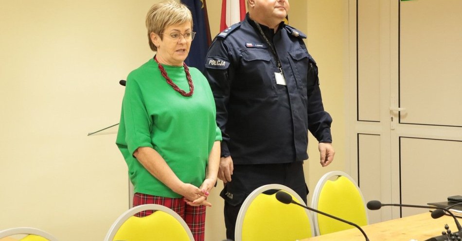 zdjęcie: Laureaci konkursów Razem Bezpieczniej i Wyloguj hejt w Gołdapi / fot. KPP w Gołdapi