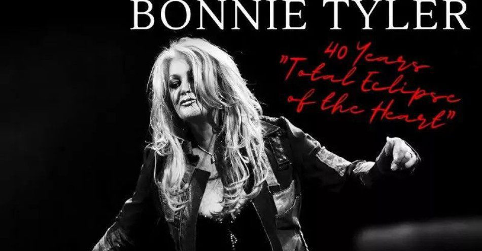 zdjęcie: Bonnie Tyler - 40 Years Total Eclipse of the Heart / kupbilecik24.pl / Bonnie Tyler - 40 Years