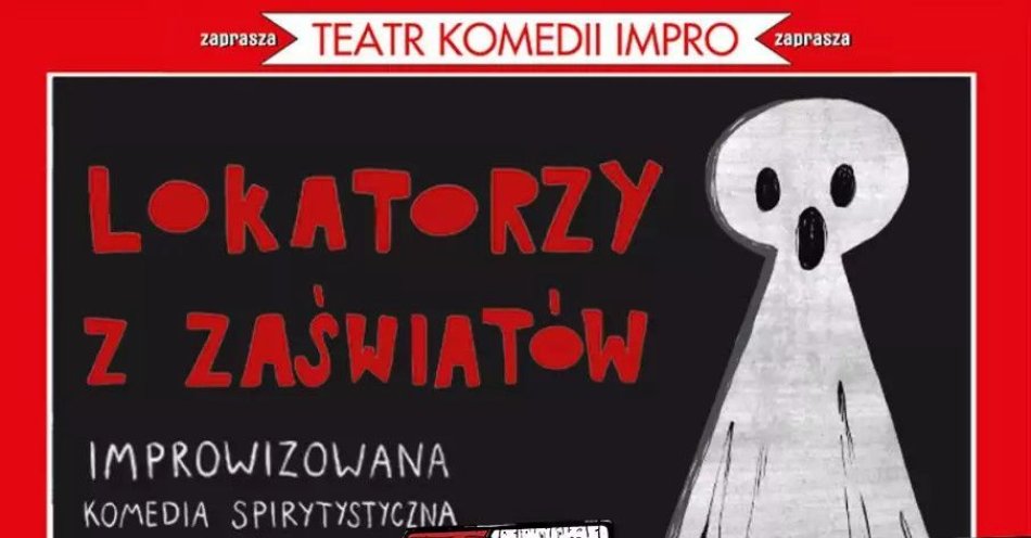 zdjęcie: Improwizowana komedia spirytystyczna / kupbilecik24.pl / Improwizowana komedia spirytystyczna