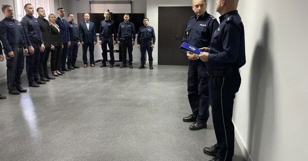 Tarnowscy policjanci zdobyli drugie miejsce i ukończyli kurs