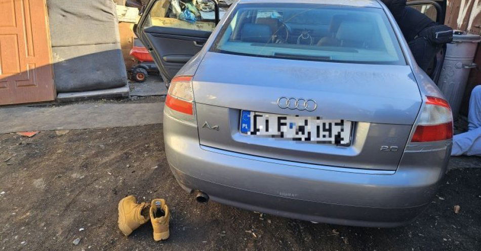 zdjęcie: W Bogatyni odzyskano skradzioną hulajnogę zatrzymano mężczyznę / fot. KPP w Zgorzelcu