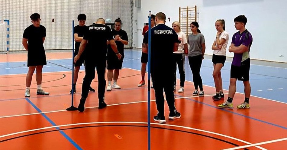 zdjęcie: Uczniowie z Ziębic sprawdzili się w testach klas mundurowych / fot. KPP w Ząbkowicach Śląskich