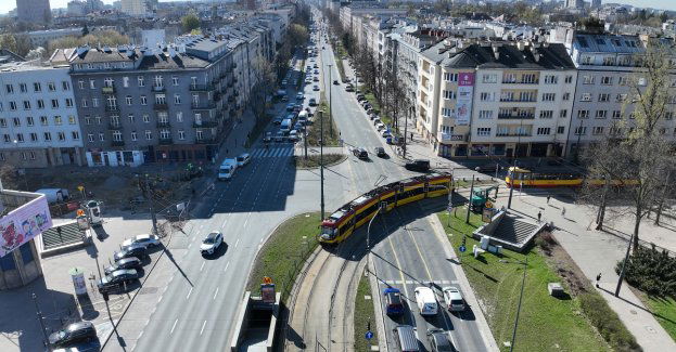 Roboty tramwajowe na Mokotowie i zmiany na drogach