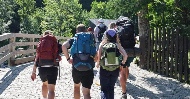 W Tatrach wyraźne ożywienie ruchu turystycznego