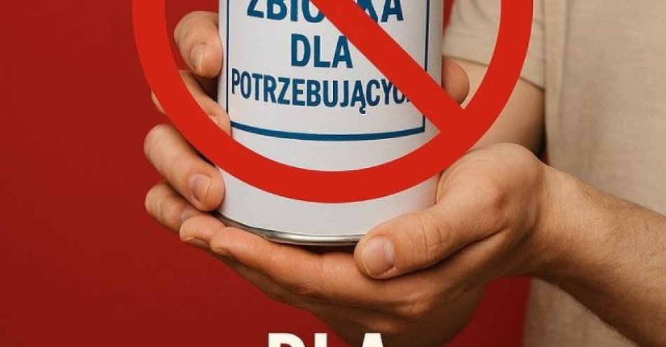 zdjęcie: Uwaga na fałszywe zbiórki przed świętami / fot. KMP Zielona Góra