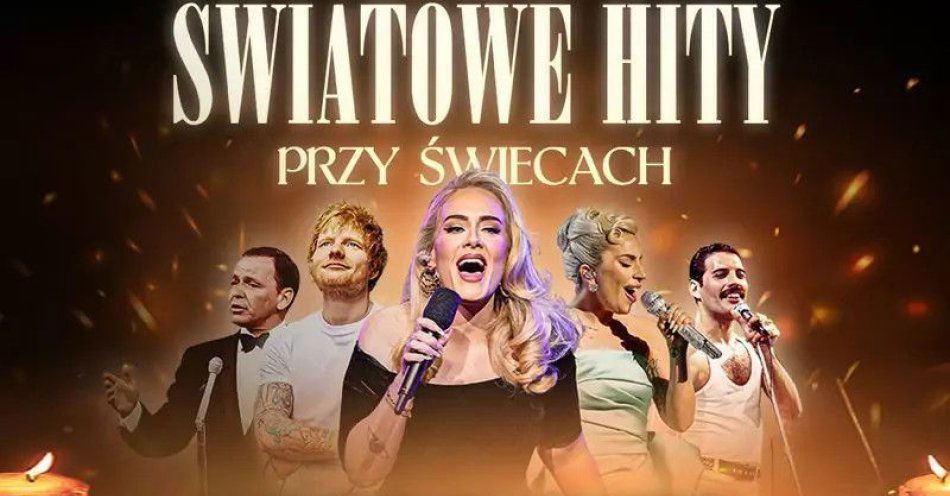 zdjęcie: Światowe Hity Przy Świecach / kupbilecik24.pl / Światowe Hity Przy Świecach