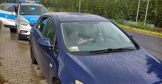 Nieodpowiedzialny kierowca odpowie za jazdę pod wpływem alkoholu i narażenie życia dzieci