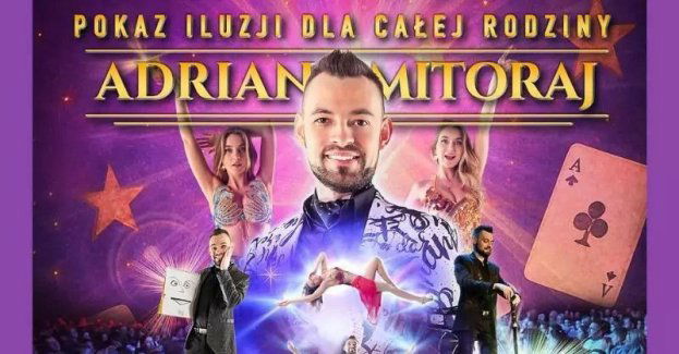 Pokaz iluzji dla całej rodziny