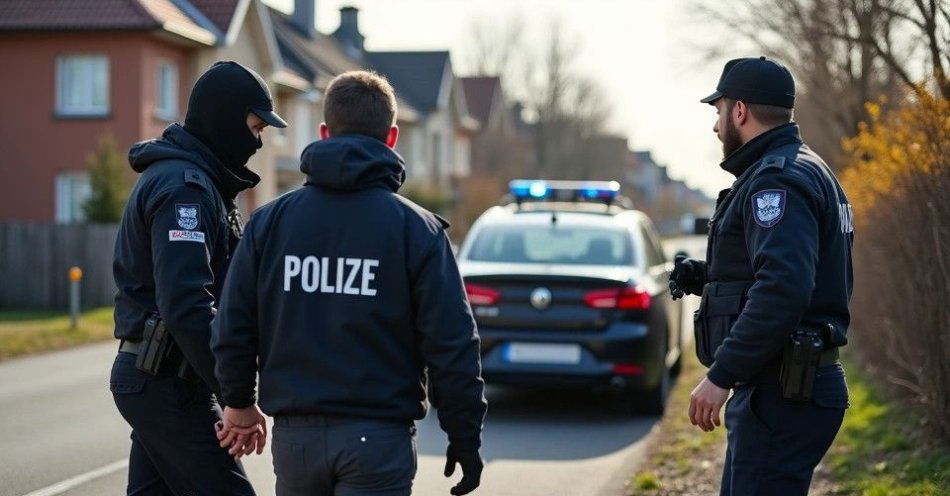 zdjęcie: Dwie osoby zatrzymane przez gołdapskich policjantów / TM/ przykładowa ilustracja