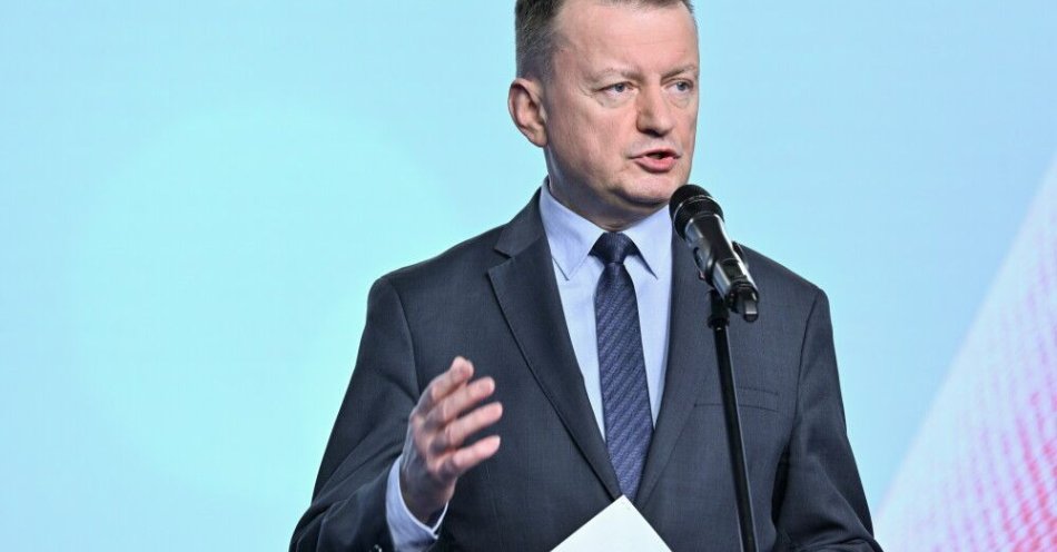 zdjęcie: Błaszczak: PiS zawiadomi prokuraturę ws. osób, które wzięły udział w czwartkowym wydarzeniu w Sejmie / Warszawa, 09.04.2026. Szef KP PiS Mariusz Błaszczak na konferencji prasowej w siedzibie ugrupowania przy ul. Nowogrodzkiej w Warszawie, 9 bm. (mr) PAP/Piotr Nowak