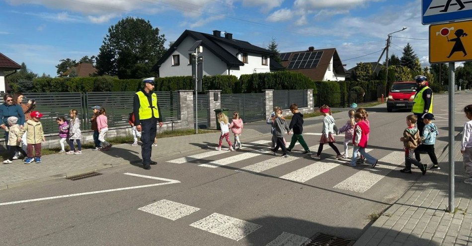 zdjęcie: ROADPOL Safety Days w Radzyniu: Dni bezpieczeństwa na drogach / fot. KPP Radzyń Podlaski