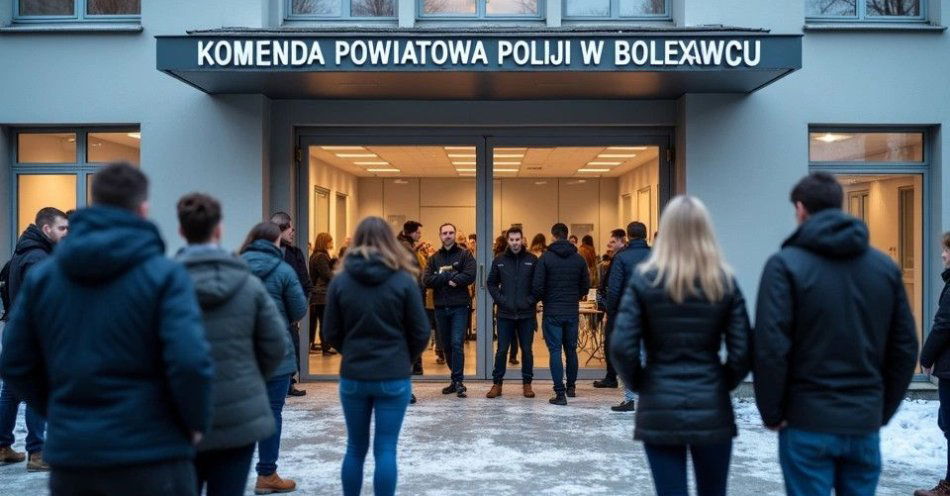 zdjęcie: Przyjdź na dzień otwarty Komendy Policji w Bolesławcu / TM/ przykładowa ilustracja