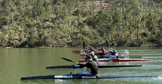 Kajakarze nie tracą czasu w Portugalii. Testy czwórek ruszyły pełną parą