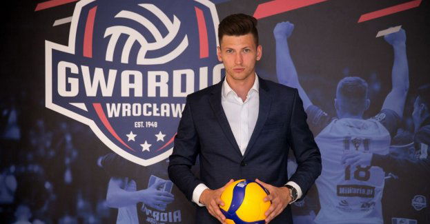 Mateusz Siwicki siatkarzem KFC Gwardia