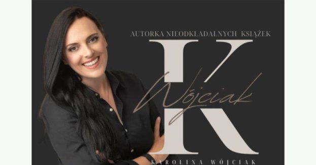Spotkanie autorskie z Karoliną Wójciak