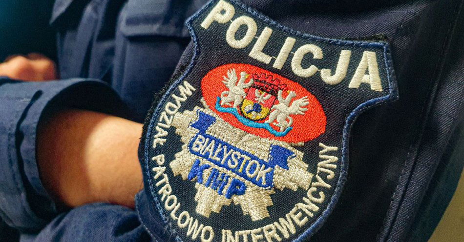 zdjęcie: Z promilami i bez uprawnień / fot. KMP Białystok