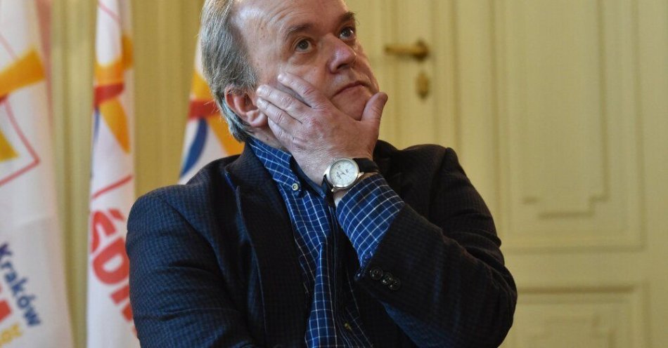 zdjęcie: Henryk Jan Botor laureatem tegorocznej nagrody Lux ex Silesia / fot. PAP
