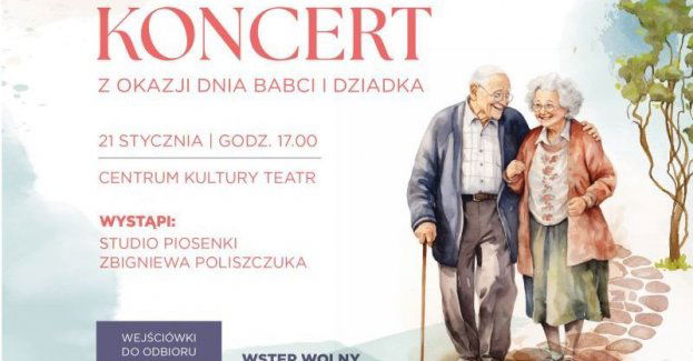 Koncert z okazji Dnia Babci oraz Dnia Dziadka