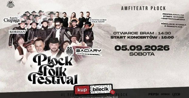 Płock Folk Festival - Górale na Mazowszu