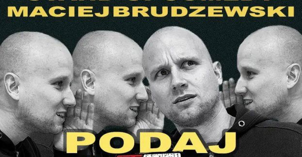 Maciej Brudzewski w nowym programie Podaj dalej