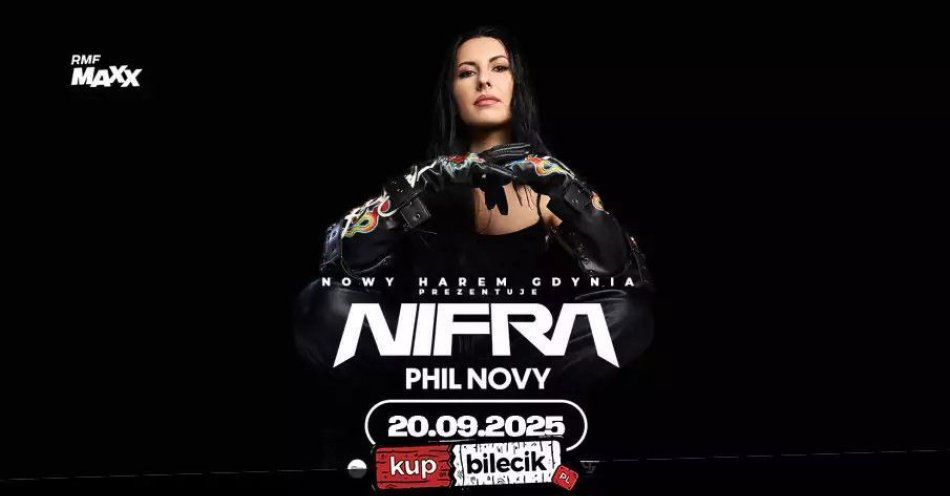 zdjęcie: NIFRA w Nowy Harem Gdynia / kupbilecik24.pl / NIFRA w Nowy Harem Gdynia