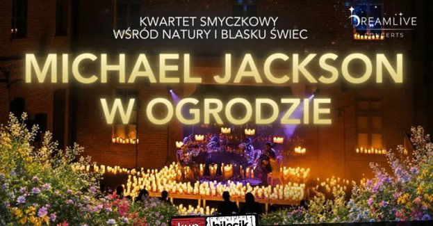 Kultowe hity Króla Popu w letniej odsłonie pod gwiazdami