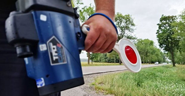 Prawo jazdy zatrzymane za prędkość