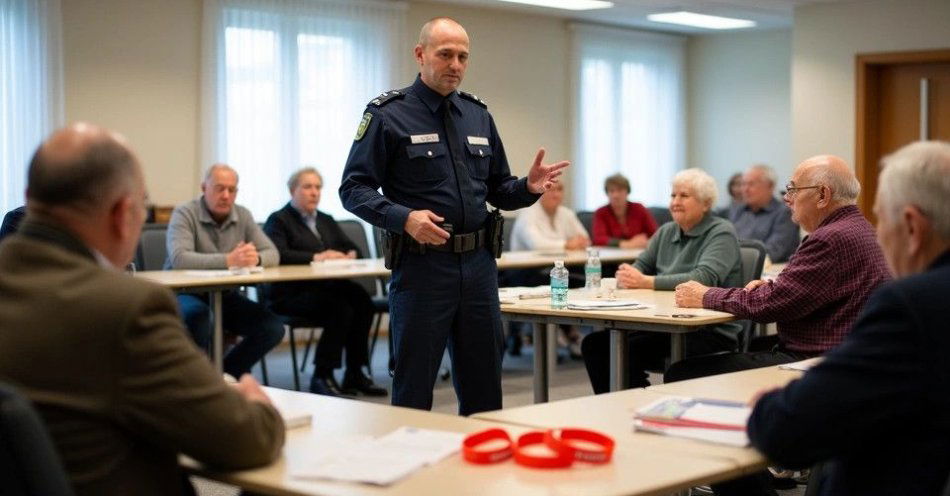 zdjęcie: Seniorzy z Koszut uczą się jak bezpiecznie żyć / TM/ przykładowa ilustracja