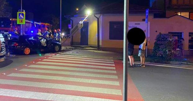 Kosztowna kolizja w Opocznie na ulicy Biernackiego