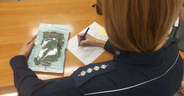 Mężczyzna z Tomaszowa zatrzymany z prawie 50 g narkotyków
