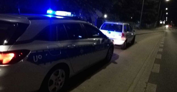 Przestępstwo i szereg drogowych wykroczeń w wykonaniu nietrzeźwego Mołdawianina