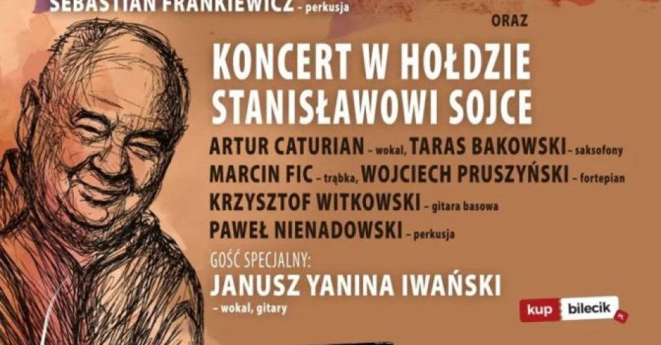 zdjęcie: Piotr Schmidt Quintet - Komeda znany i nieznany hearsay & koncert pamięci Stanisława Sojki / kupbilecik24.pl / PIOTR SCHMIDT QUINTET – „KOMEDA ZNANY I NIEZNANY / HEARSAY” &  KONCERT PAMIĘCI STANISŁAWA SOJKI