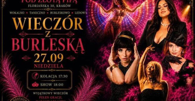 Wokalno-taneczno-burleskowo-ledowe show!