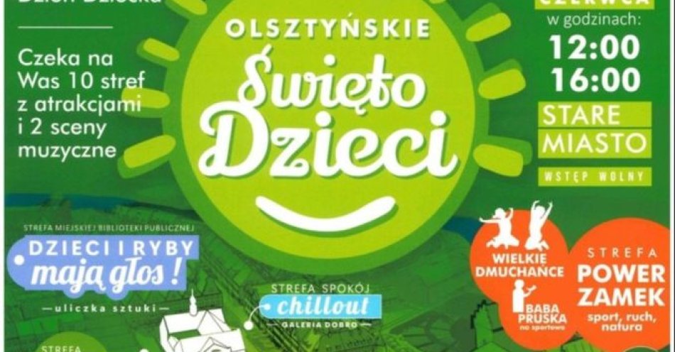 zdjęcie: Będziemy na Olsztyńskim Święcie Dziecka / fot. KMP w Olsztynie