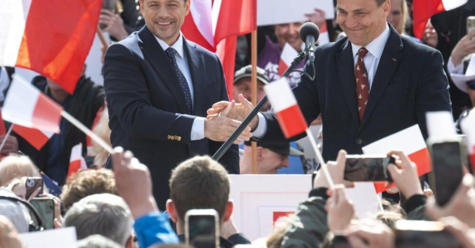 zdjęcie: Sikorski, Nawrocki i Trzaskowski z największym zaufaniem Polaków / fot. PAP