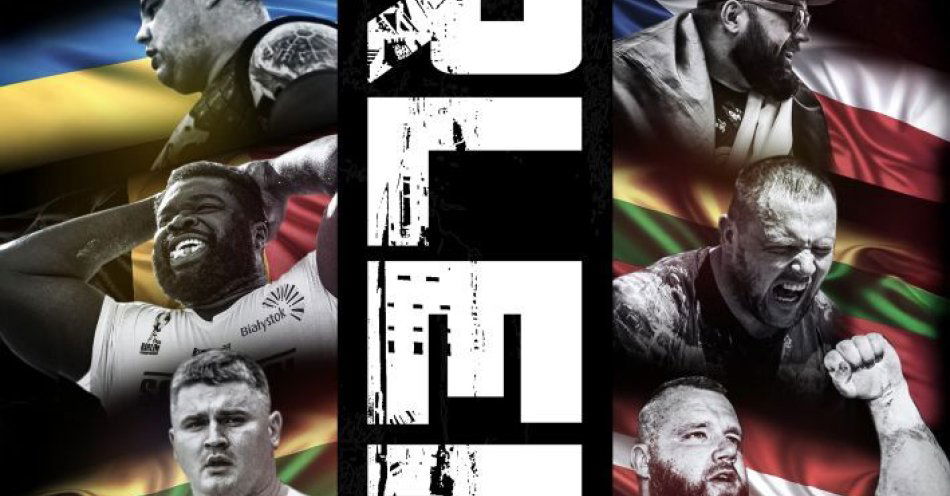 zdjęcie: Strongmani na Rynku Kościuszki / fot. nadesłane