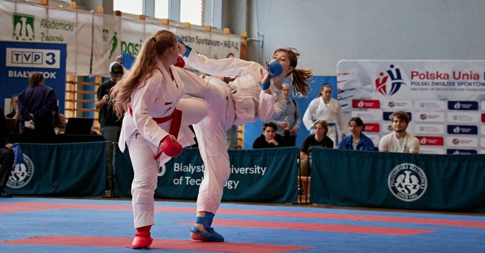 zdjęcie: W Białymstoku kolejne starcie o medale Akademickich Mistrzostw Polski / fot. Maciej Gierałtowski/archiwum