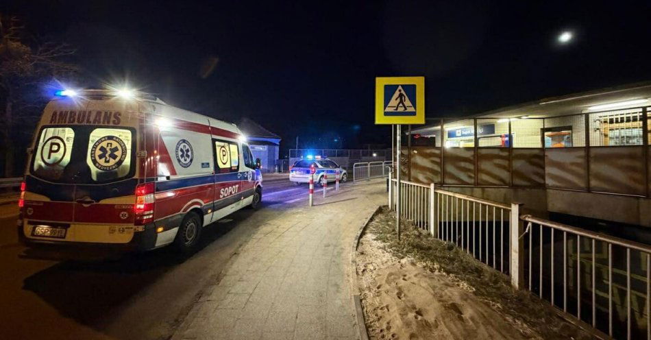 zdjęcie: Sopot: policja pomogła mężczyźnie w kryzysie emocjonalnym / fot. KMP w Sopocie