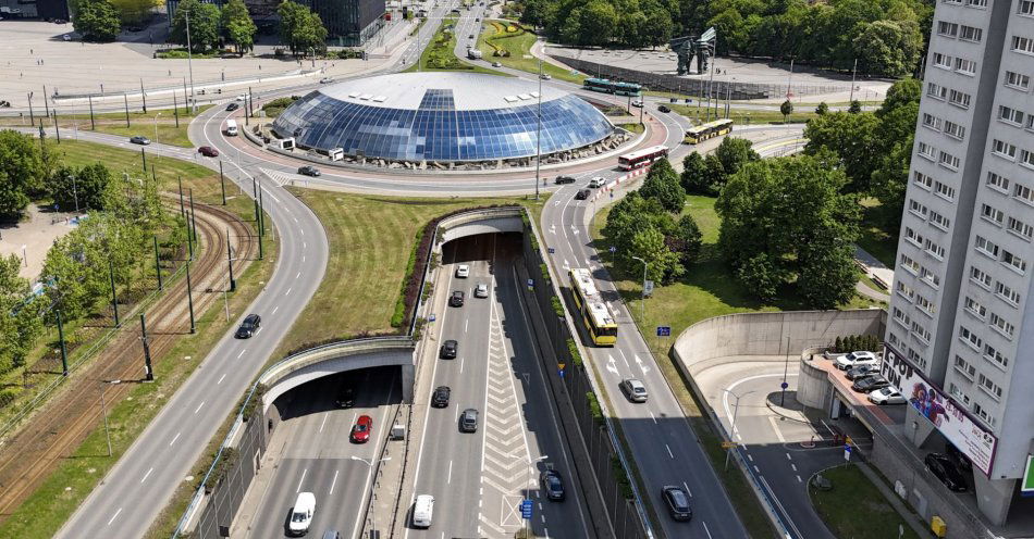 zdjęcie: Katowice pompują miliony w tunel i Kopułę. Będą zmiany / fot. nadesłane