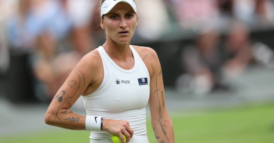 zdjęcie: Wimbledon - Vondrousova z pierwszym tytułem wielkoszlemowym w singlu / fot. PAP