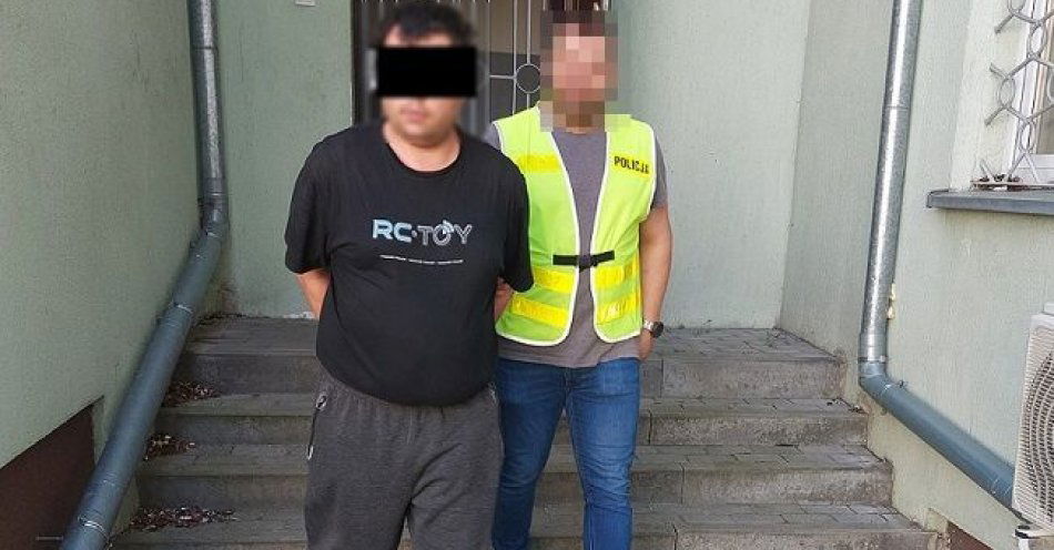 zdjęcie: Cztery areszty w związku z rozbojem na 74-latku / fot. KMP Biała Podlaska