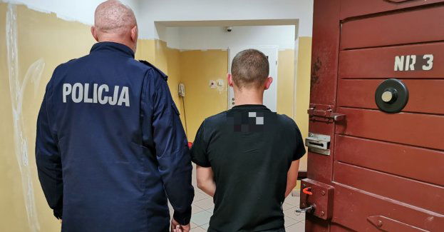 Nastolatek podejrzany o usiłowanie rozboju z użyciem noża zatrzymany