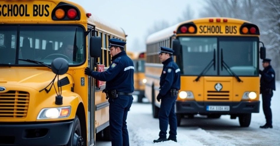 zdjęcie: Kontrole autokarów przed feriami w powiecie pińczowskim / TM/ przykładowa ilustracja