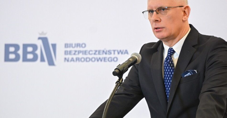 zdjęcie: Cenckiewicz: żądam od szefa MON natychmiastowej dymisji szefa SKW Jarosława Stróżyka / Warszawa, 18.02.2026. Szef Biura Bezpieczeństwa Narodowego Sławomir Cenckiewicz podczas konferencji w Belwederze w Warszawie, 18 bm. Temat spotkania: „Między dobrowolnością a obowiązkiem: czy Polska potrzebuje powrotu zasadniczej służby wojskowej?”. (sko) PAP/Radek Pietruszka