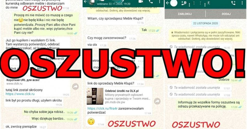 zdjęcie: Zamieściła ogłoszenie, zamiast zarobić straciła pieniądze… / fot. KPP w Kołobrzegu