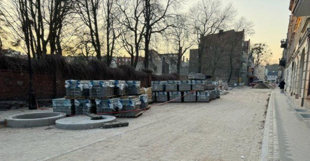 Trwa przebudowa ulicy Kosynierów Gdyńskich