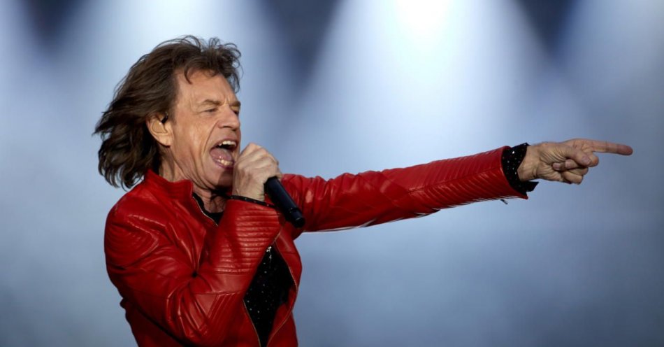 zdjęcie: 80 lat kończy Mick Jagger / fot. PAP