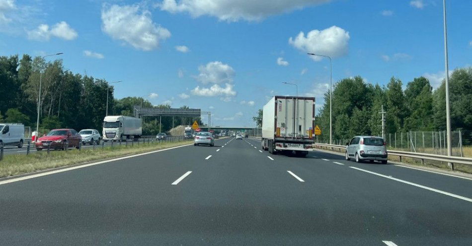 zdjęcie: Zabronione wyprzedzanie / fot. KPP Gniezno