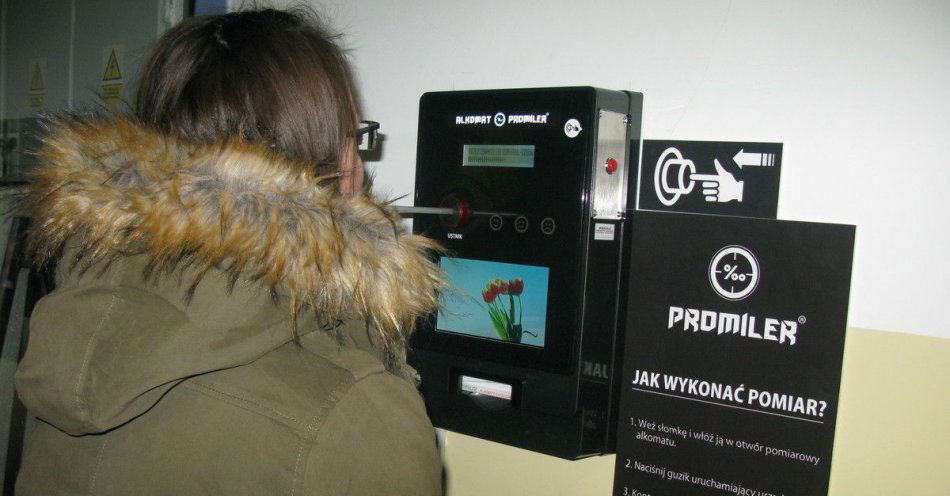 zdjęcie: Bądź odpowiedzialnym kierowcą - sprawdź trzeźwość w komendzie / fot. KPP w Kętrzynie